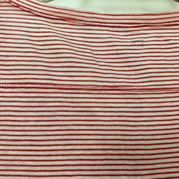 GAP Women’s 3/4 Sleeve Casual Blouse Striped Shirt - Picture 12 of 16